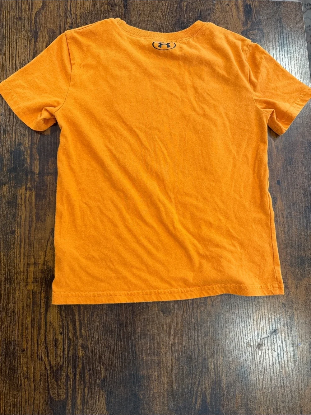 Under Armour bright orange